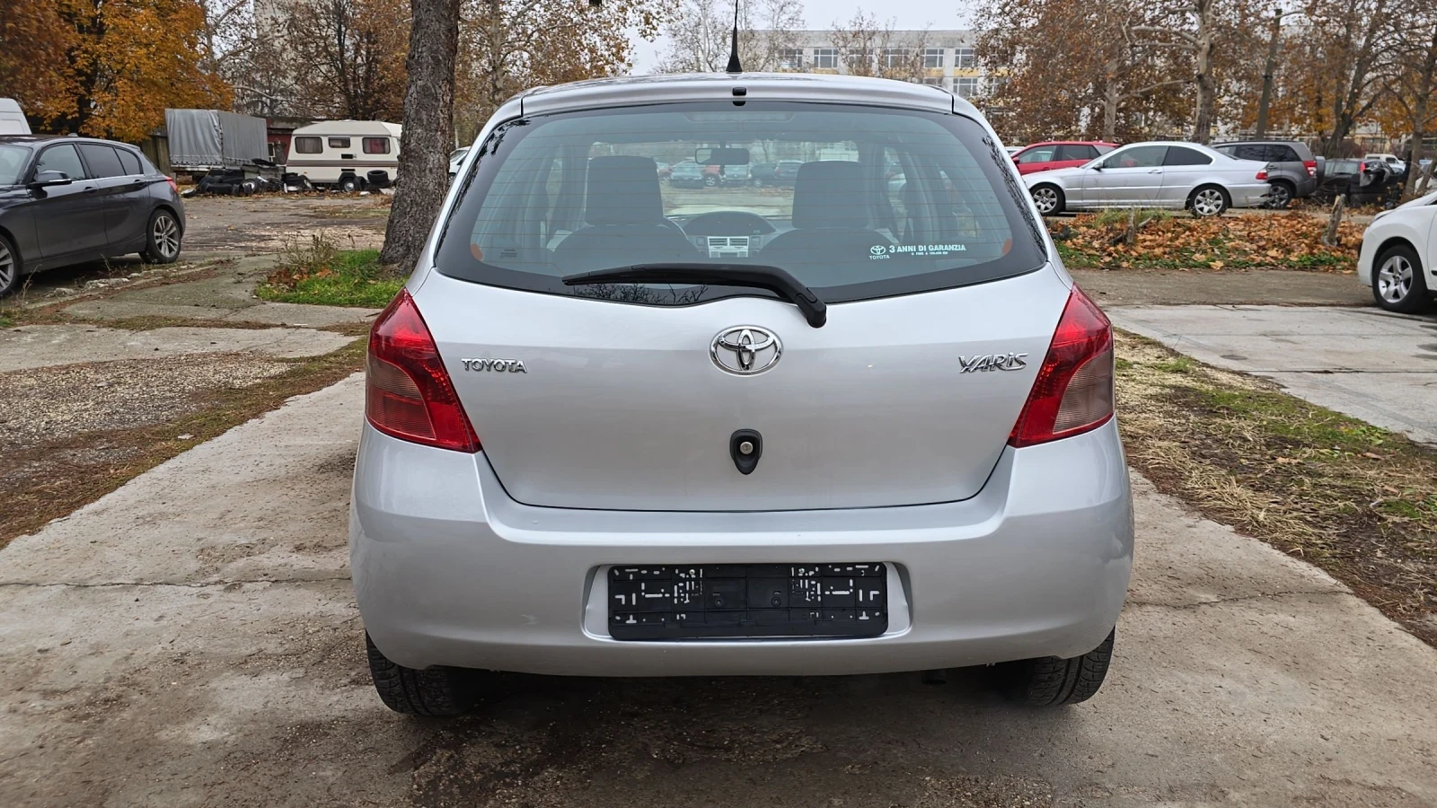 Toyota Yaris 1.4 d4d  - изображение 6