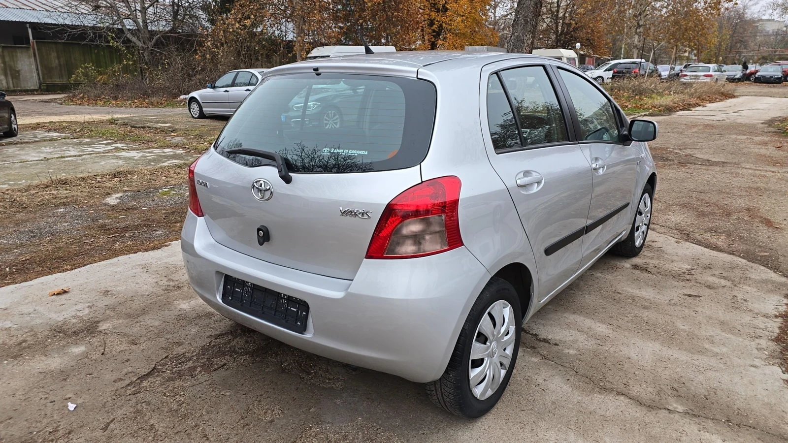 Toyota Yaris 1.4 d4d  - изображение 4