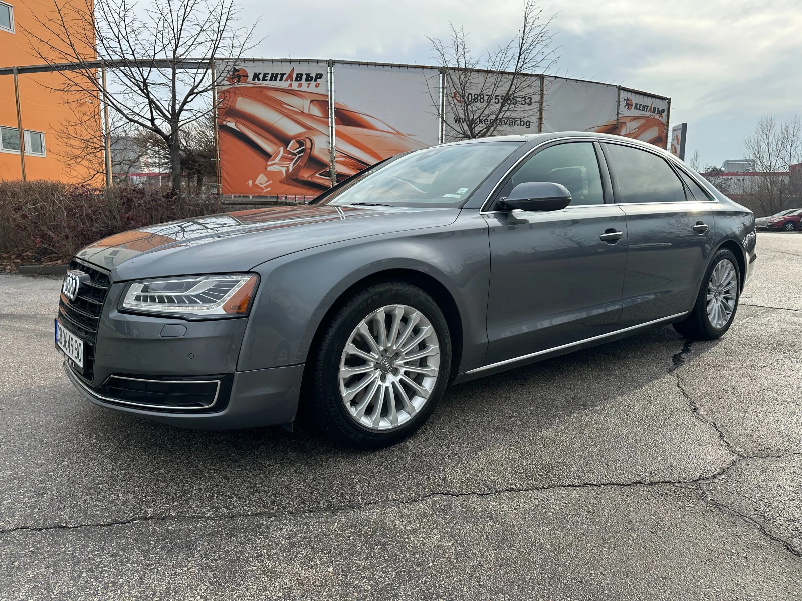 Audi A8 Long Matrix 3.0d 333 к.с. - [1] 