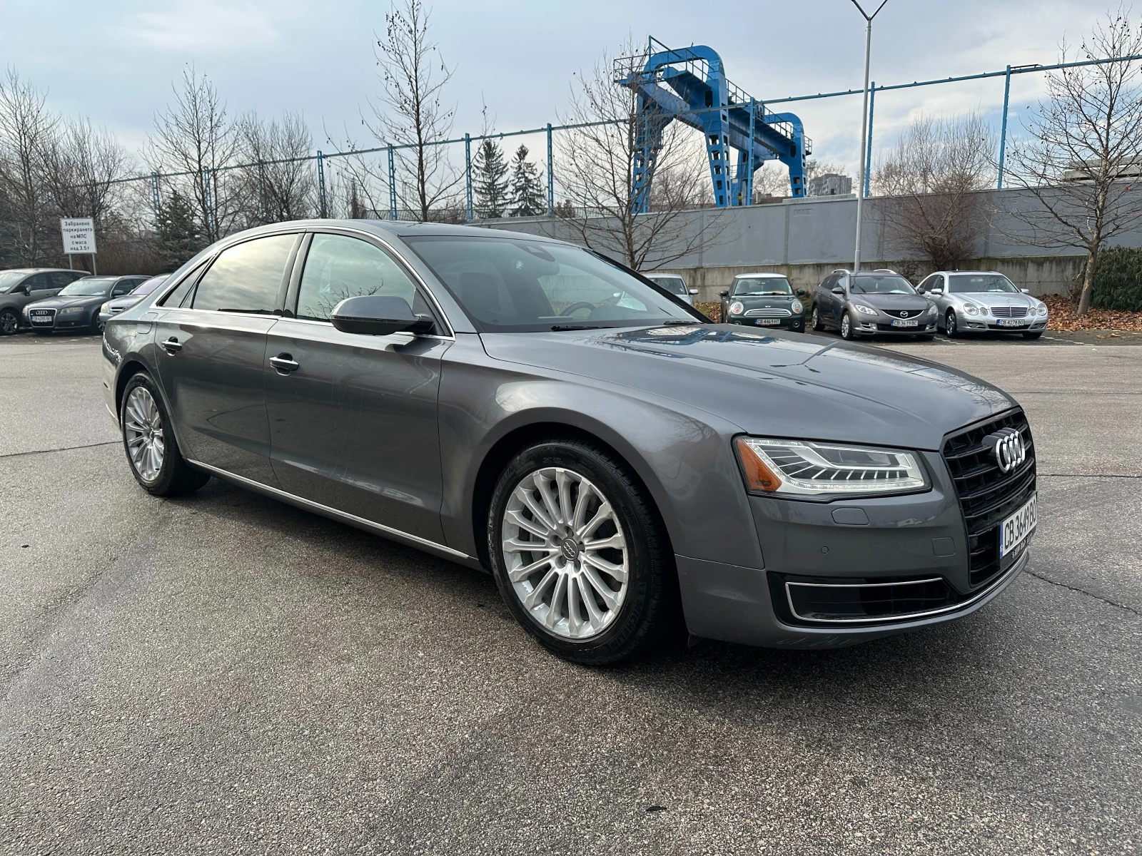 Audi A8 Long Matrix 3.0d 333 к.с. - изображение 6