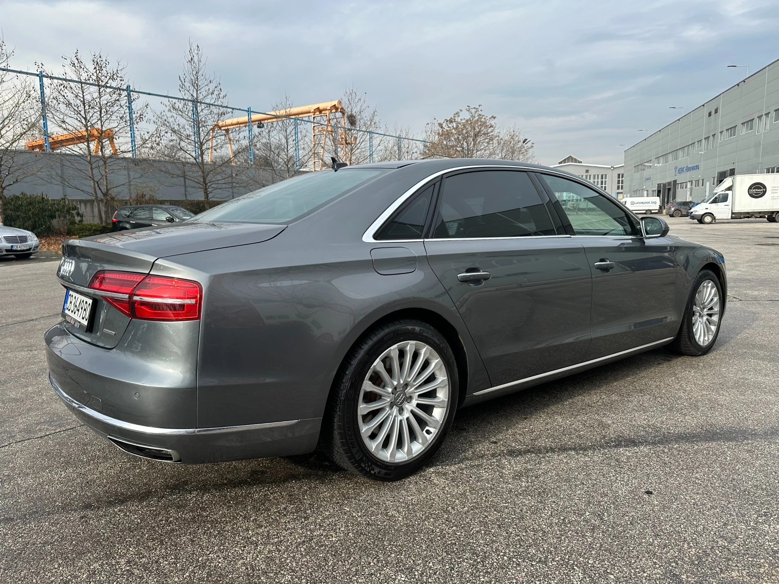 Audi A8 Long Matrix 3.0d 333 к.с. - изображение 4