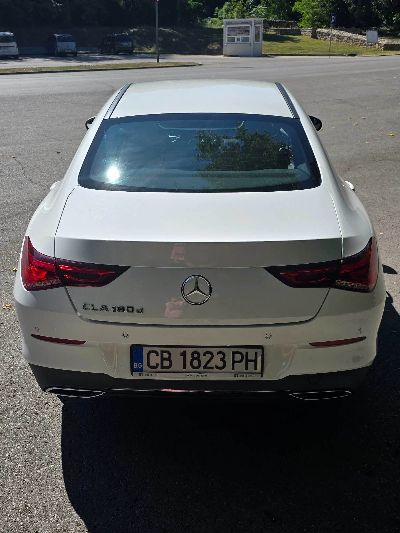 Mercedes-Benz CLA 180 | Mobile.bg   16