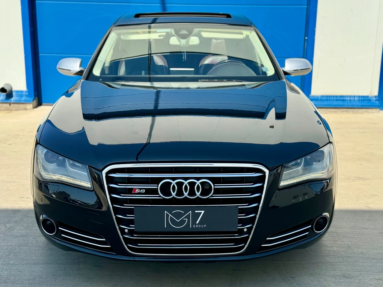 Audi A8 4.2 V8T 350hp. Massage* Distronic * Night Vision | Mobile.bg — изображение 1
