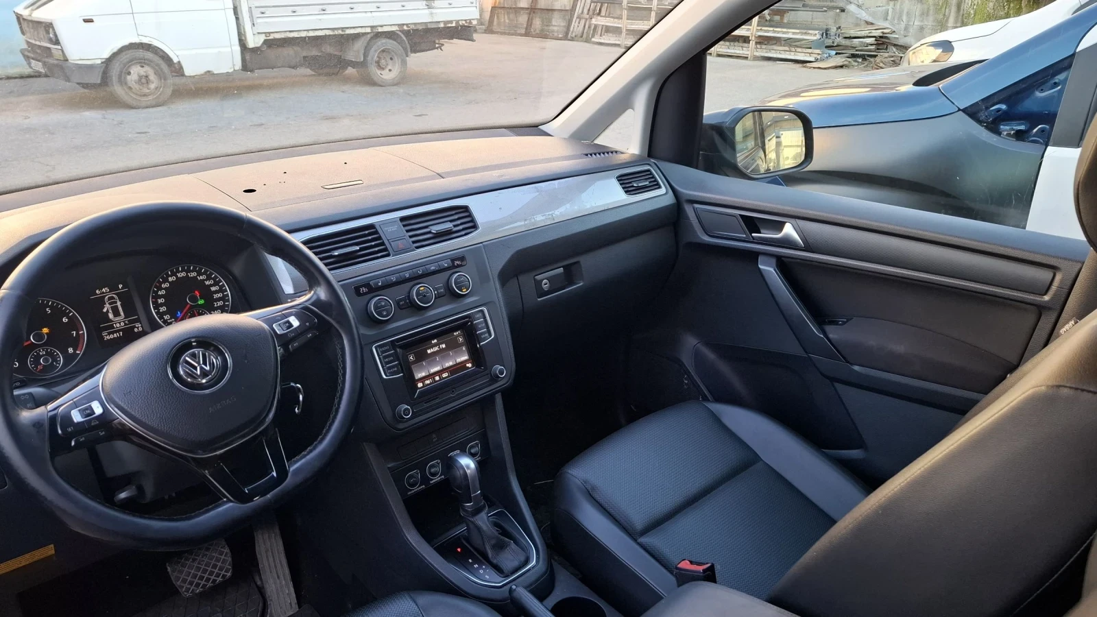 VW Caddy Инвалидна рампа - изображение 9
