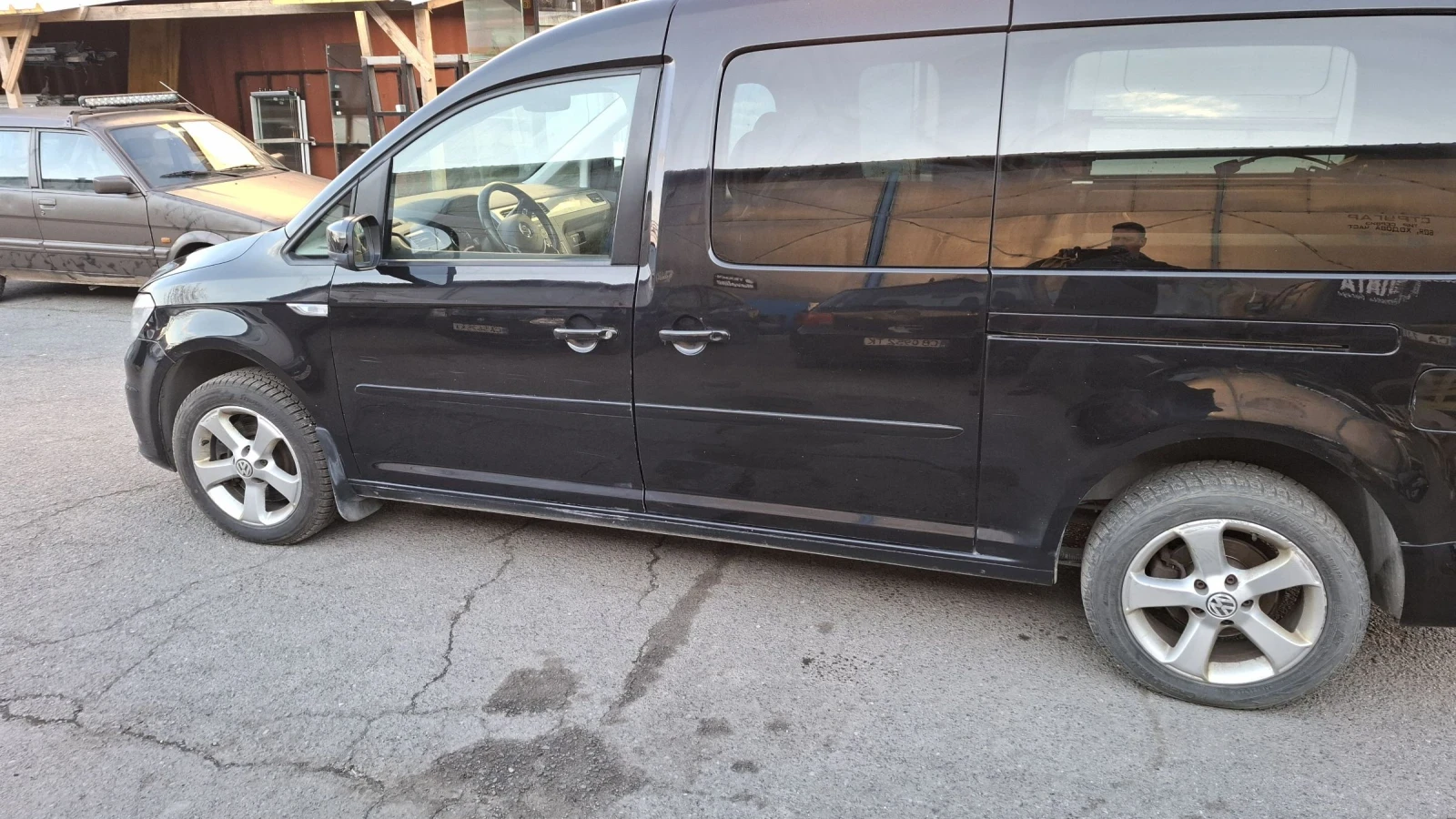 VW Caddy Инвалидна рампа - изображение 4