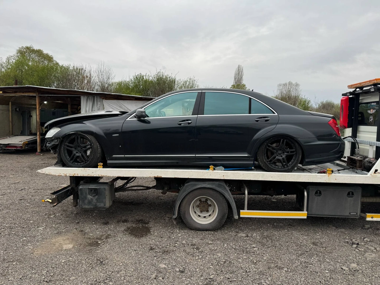 Mercedes-Benz S 500 V8 BI TURBO 4MATIC LONG - изображение 2