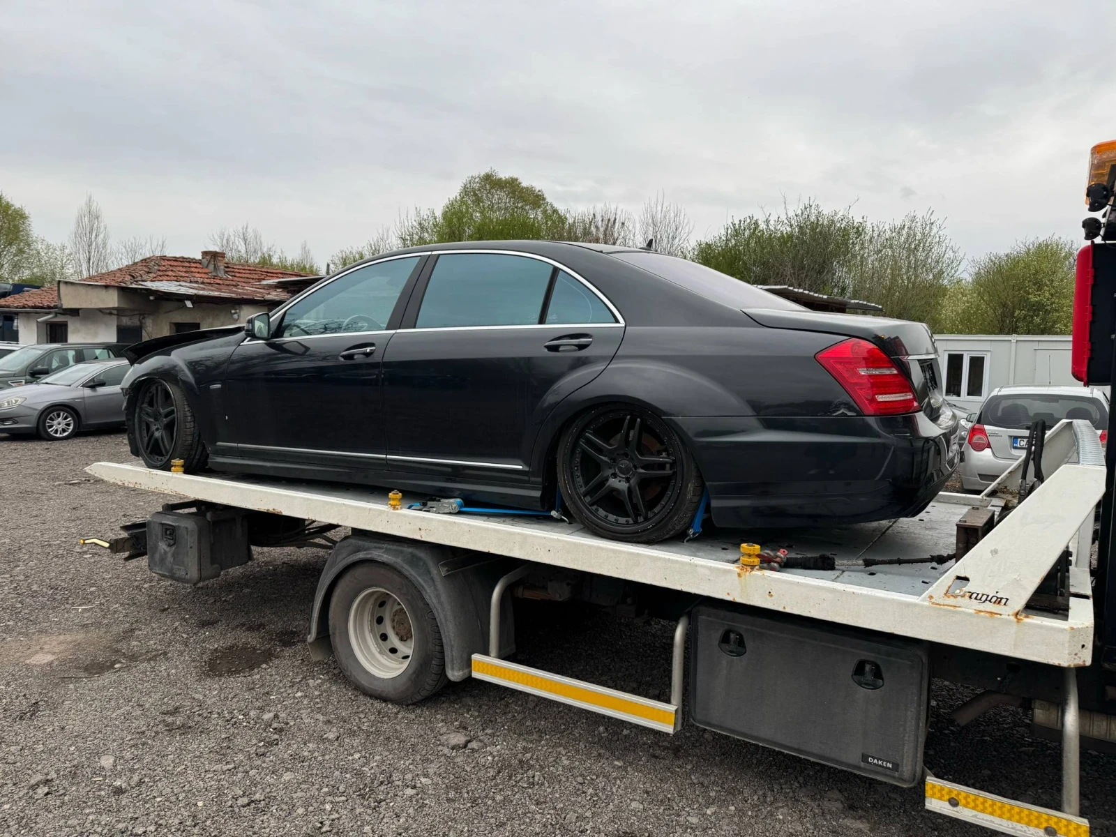 Mercedes-Benz S 500 V8 BI TURBO 4MATIC LONG - изображение 4