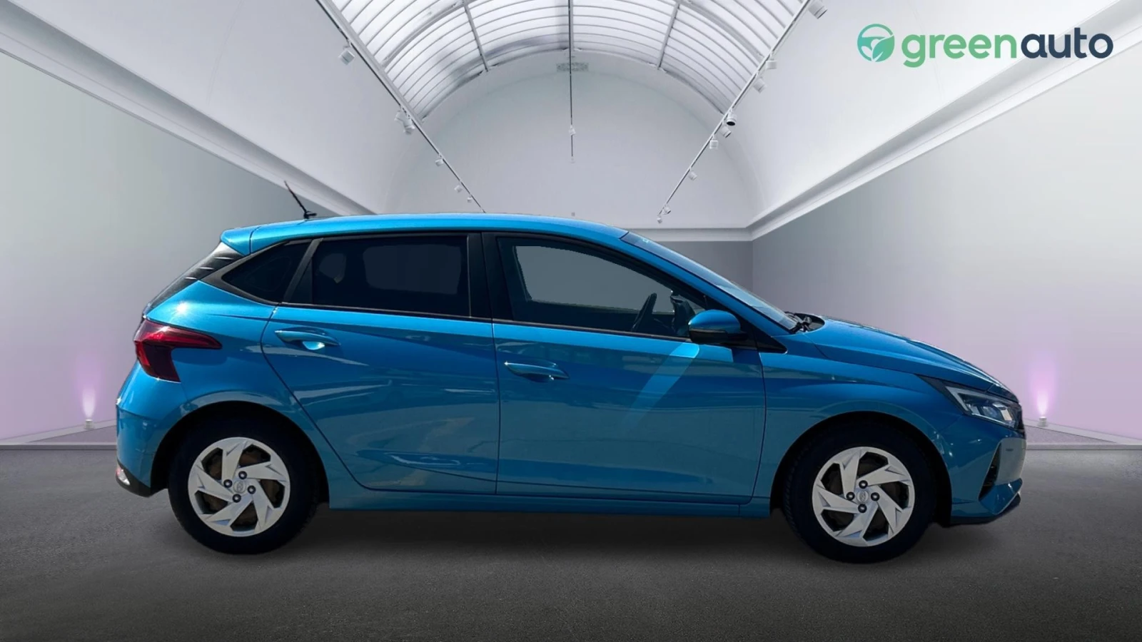 Hyundai I20 1.2i, Месечна вноска от 450 лв. - изображение 3