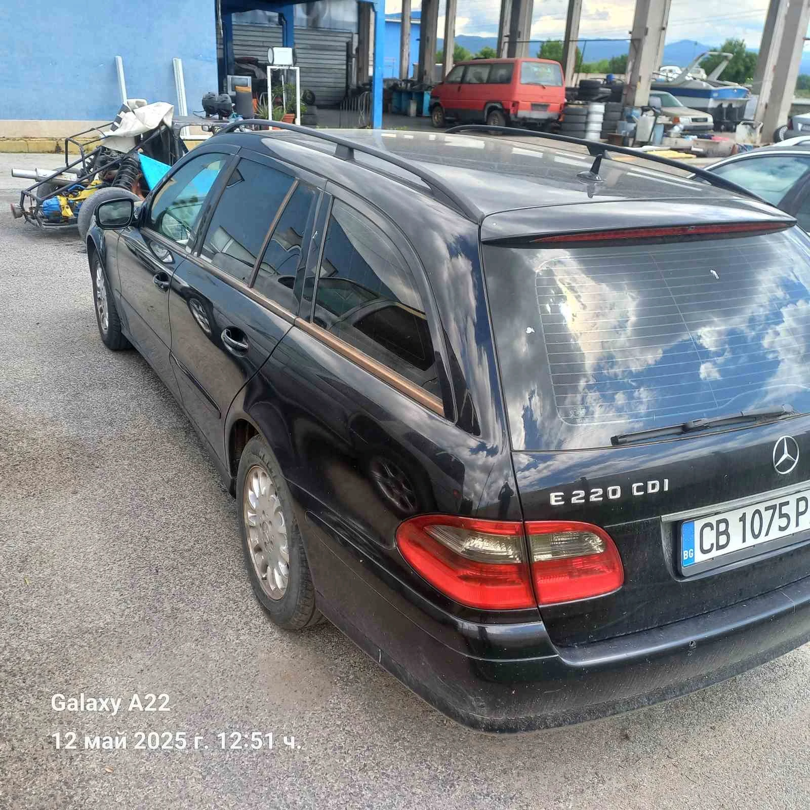 Mercedes-Benz E 220 CDi - изображение 3