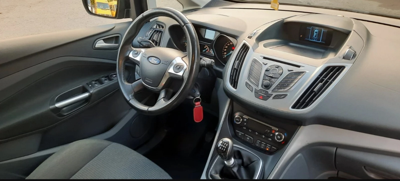 Ford C-max 1.6 16V | Mobile.bg   12
