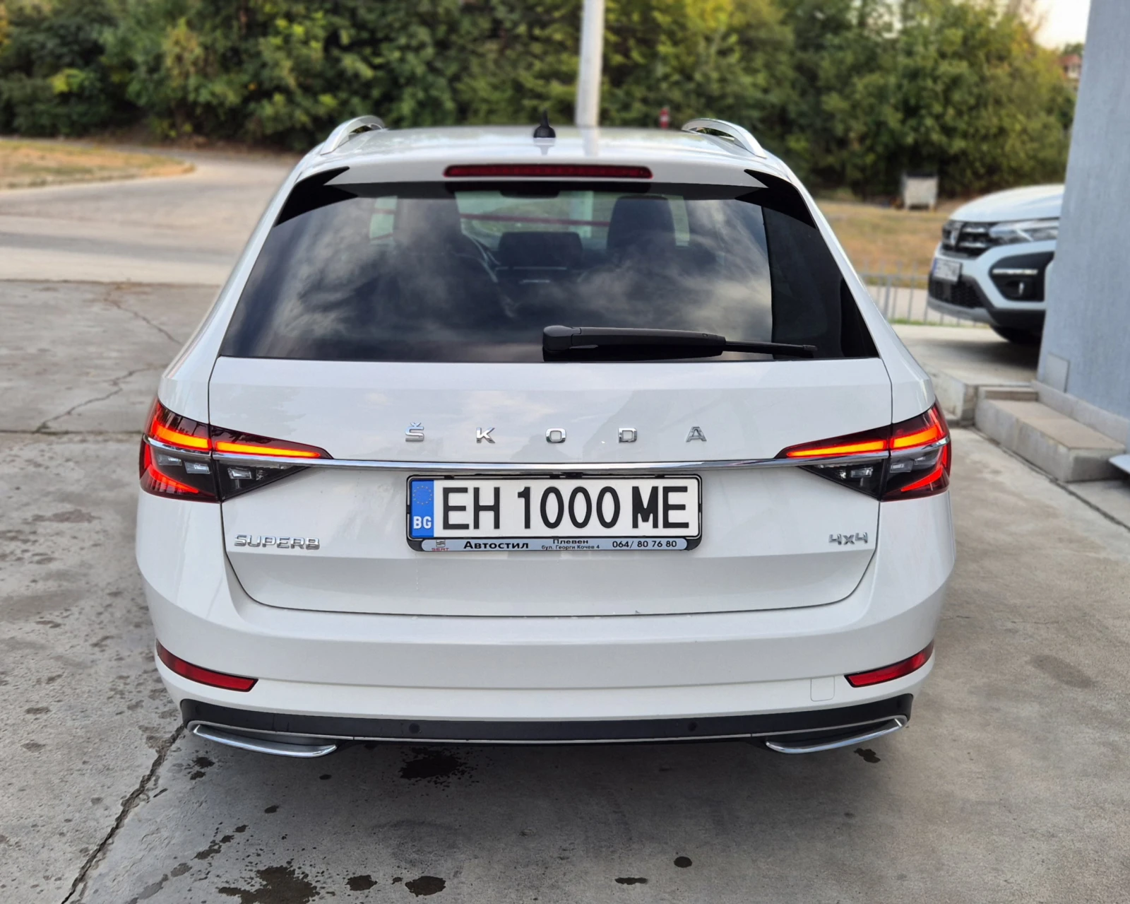 Skoda Superb Laurin & Klement Facelift 19Ок.с. 4х4 - изображение 5
