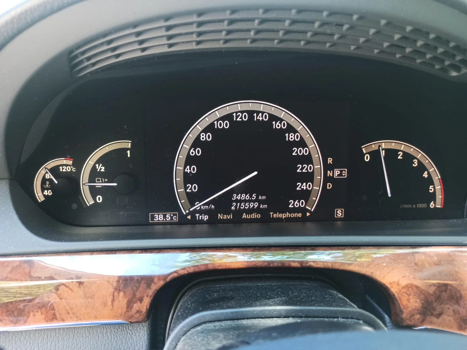 Mercedes-Benz S 320  - изображение 3