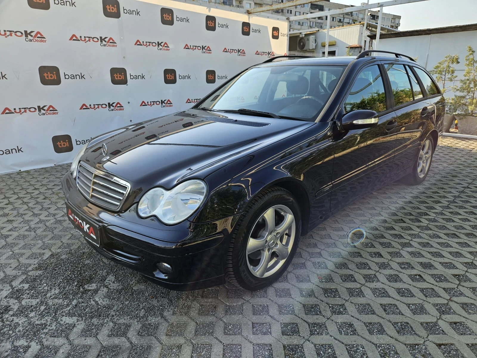 Mercedes-Benz C 180 1.8Kompressor-143кс= 6СКОРОСТИ= FACELIFT= КАТО НОВ - изображение 6