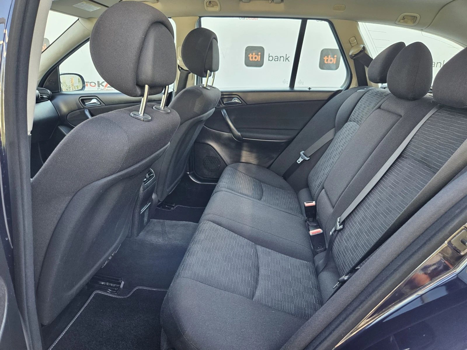 Mercedes-Benz C 180 1.8Kompressor-143кс= 6СКОРОСТИ= FACELIFT= КАТО НОВ - изображение 9