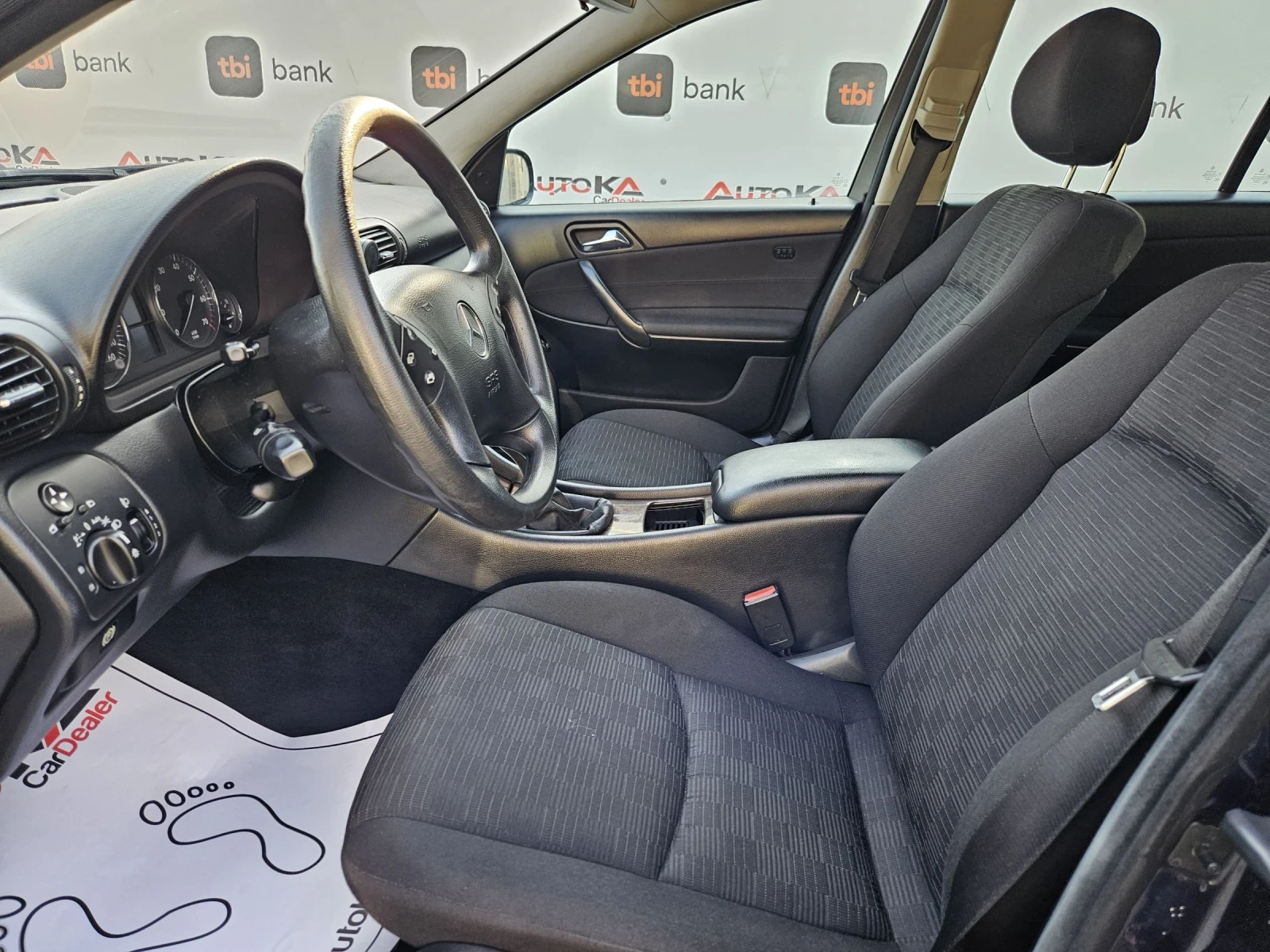 Mercedes-Benz C 180 1.8Kompressor-143кс= 6СКОРОСТИ= FACELIFT= КАТО НОВ - изображение 7