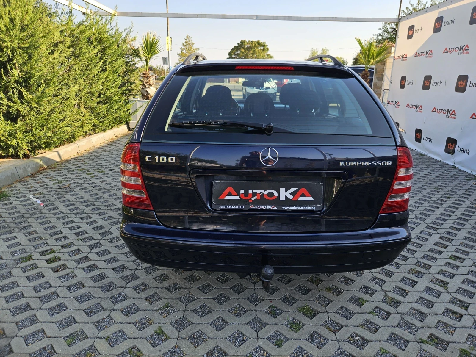 Mercedes-Benz C 180 1.8Kompressor-143кс= 6СКОРОСТИ= FACELIFT= КАТО НОВ - изображение 4