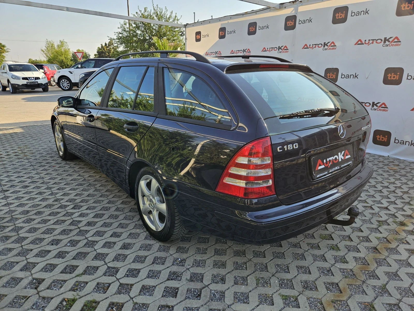 Mercedes-Benz C 180 1.8Kompressor-143кс= 6СКОРОСТИ= FACELIFT= КАТО НОВ - изображение 5