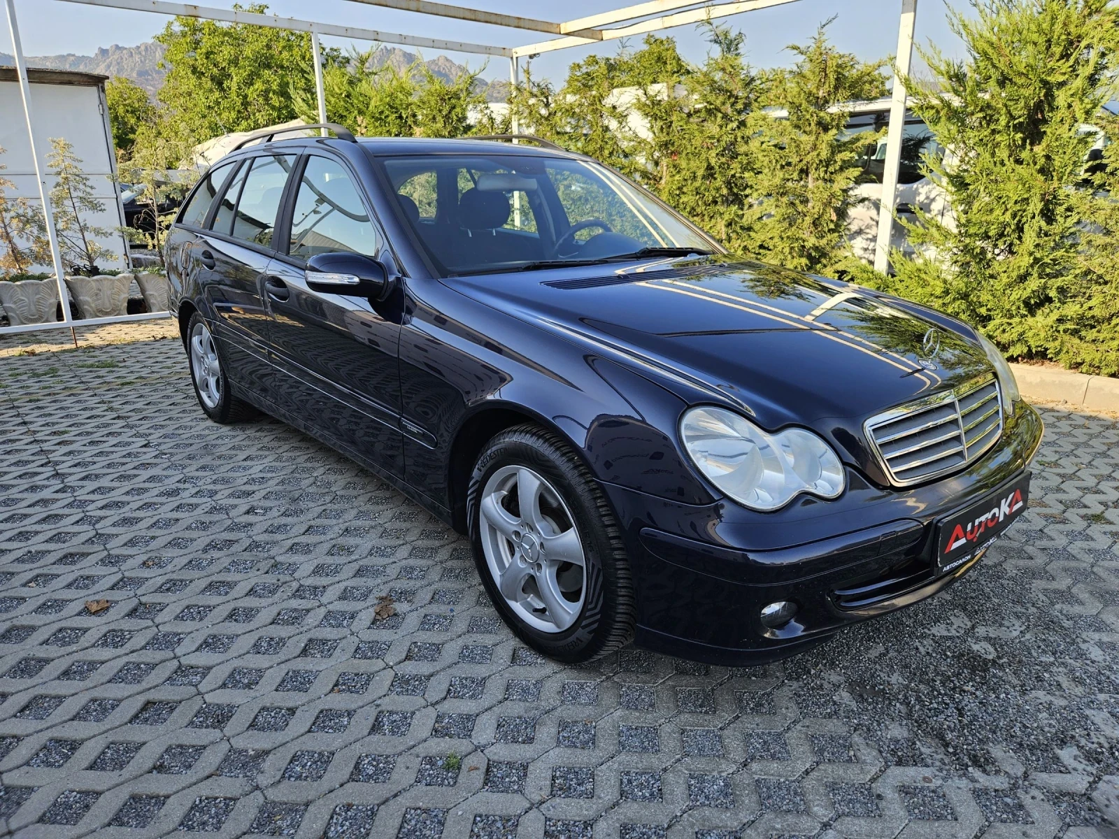 Mercedes-Benz C 180 1.8Kompressor-143кс= 6СКОРОСТИ= FACELIFT= КАТО НОВ - изображение 2