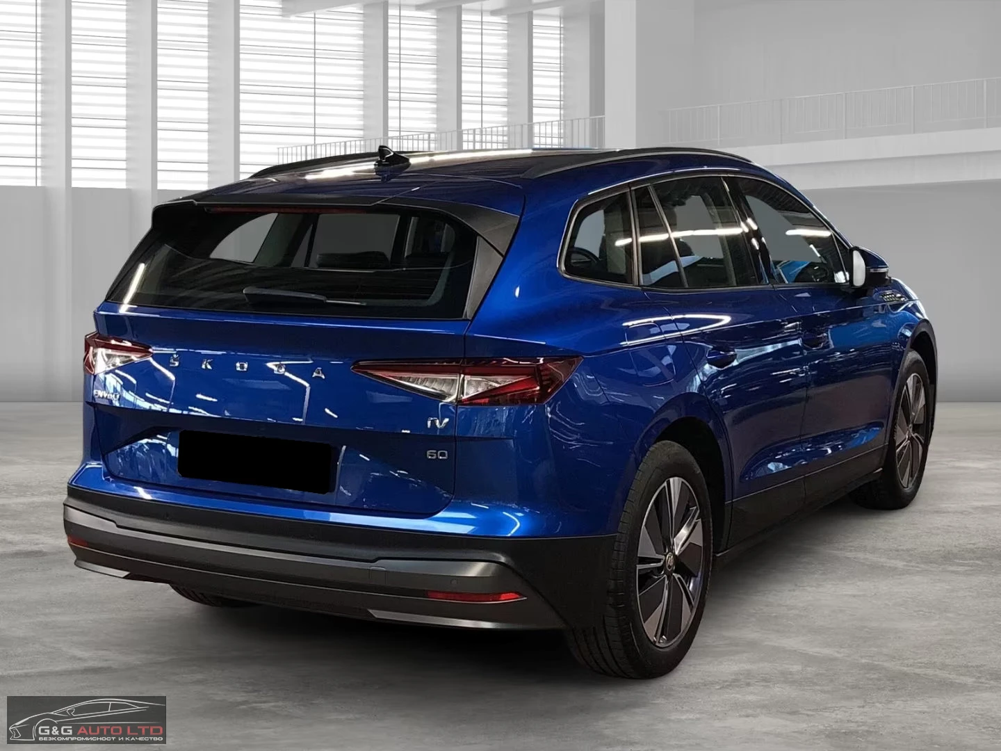 Skoda Enyaq 60/179HP/NAVI/MATRIX/CAM/ACC/CPLAY/DIGI/AMBI/246g - изображение 4