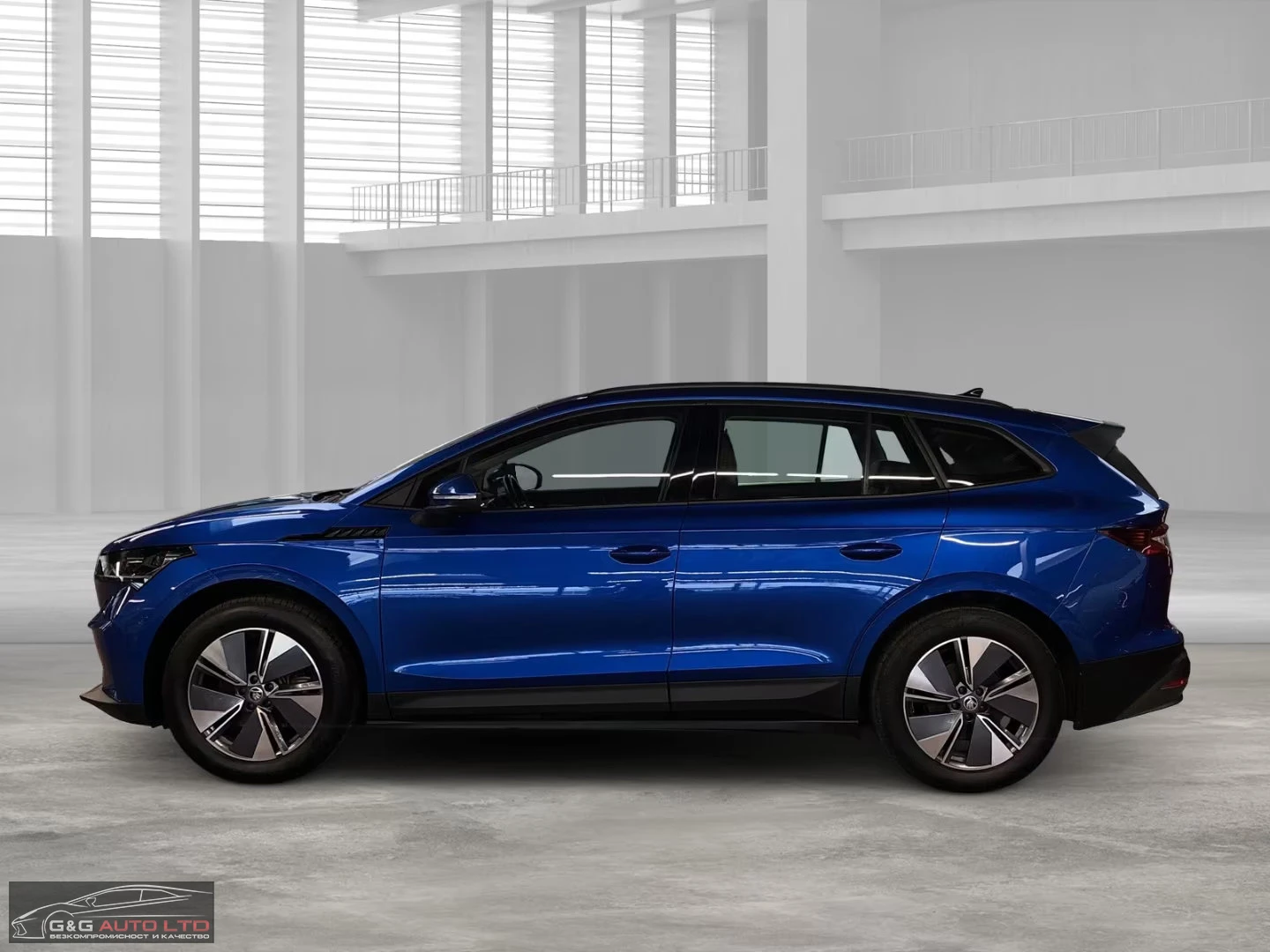 Skoda Enyaq 60/179HP/NAVI/MATRIX/CAM/ACC/CPLAY/DIGI/AMBI/246g - изображение 3