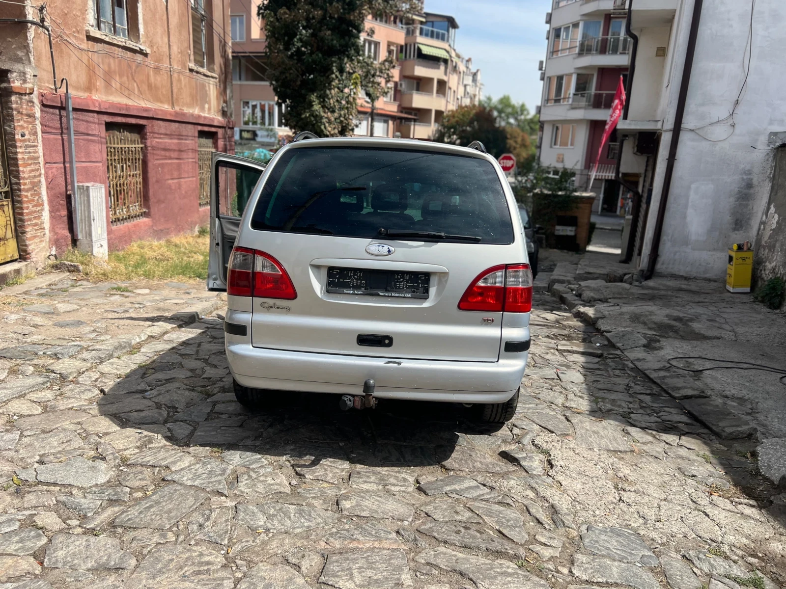 Ford Galaxy В перфекно стояание  - изображение 2