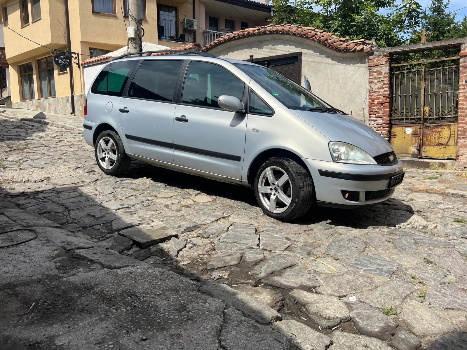 Ford Galaxy В перфекно стояание  - изображение 4