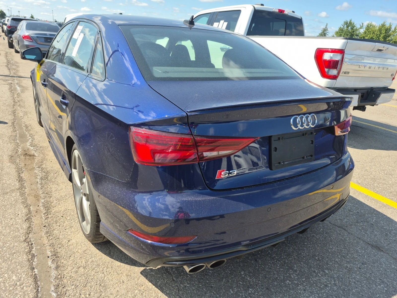 Audi S3 TECHNIK * CARFAX * АвтоКредит * Цена до България*  - изображение 4