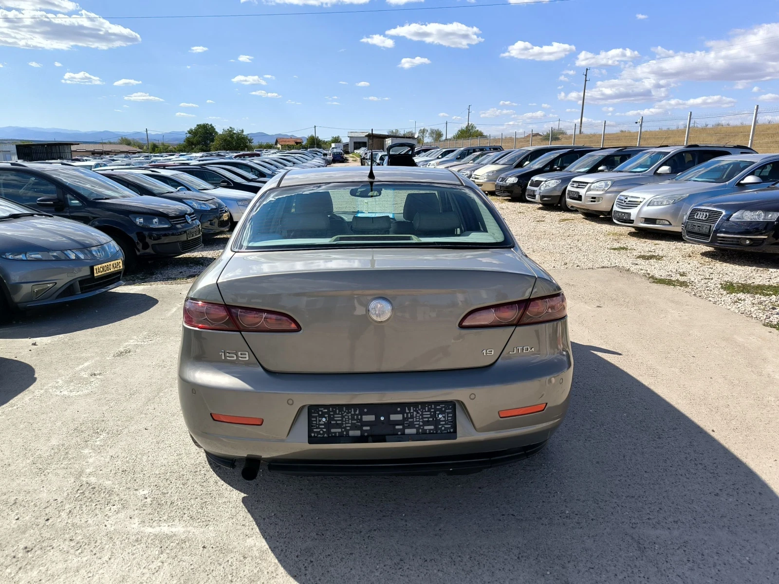 Alfa Romeo 159 1.9JTD - изображение 6