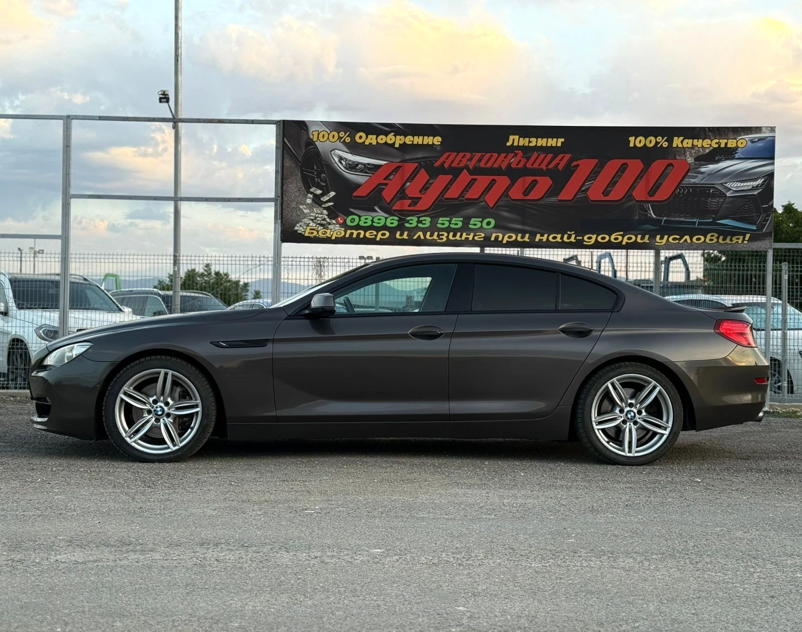 BMW 640 GRAND COUPE ЛИЗИНГ - изображение 3