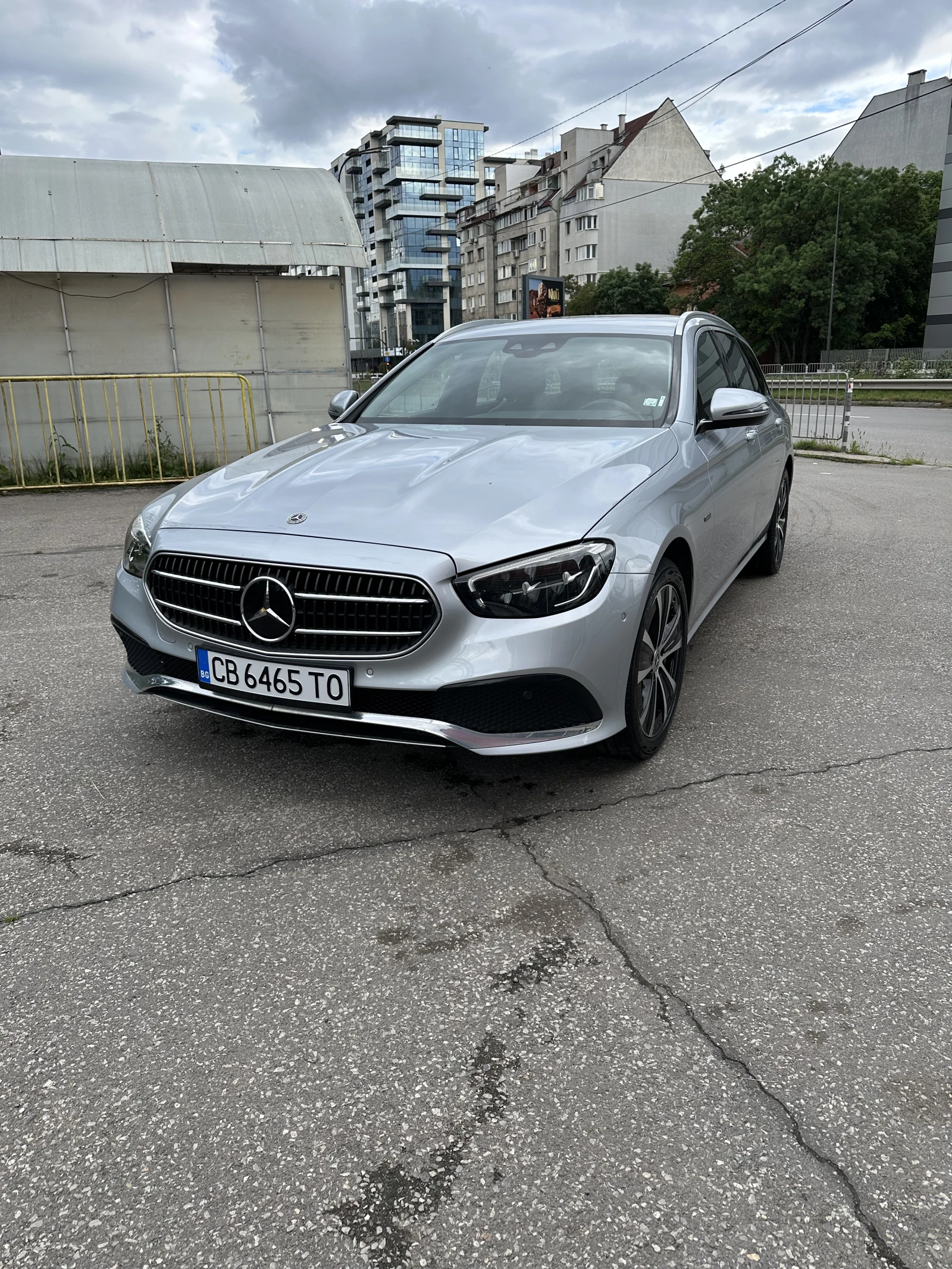 Mercedes-Benz E 300 de PHEV
