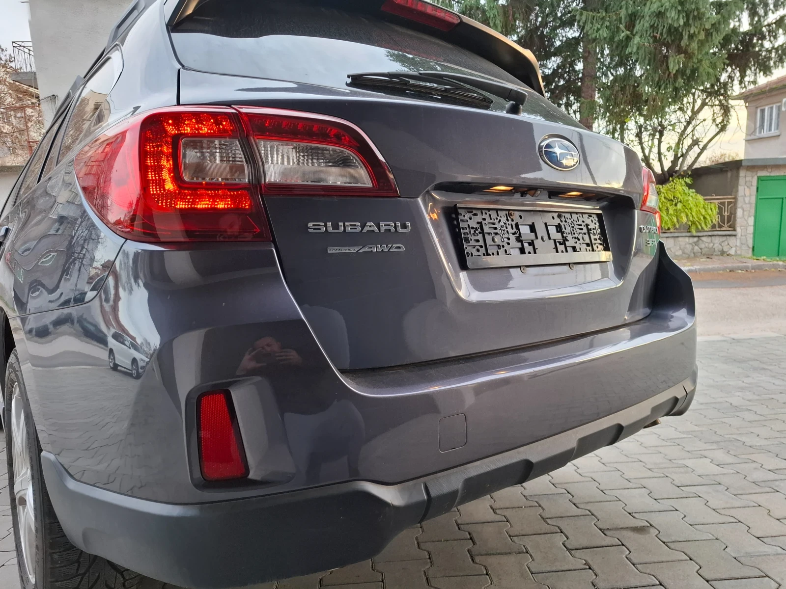 Subaru Outback 3.6 R  | Mobile.bg   5