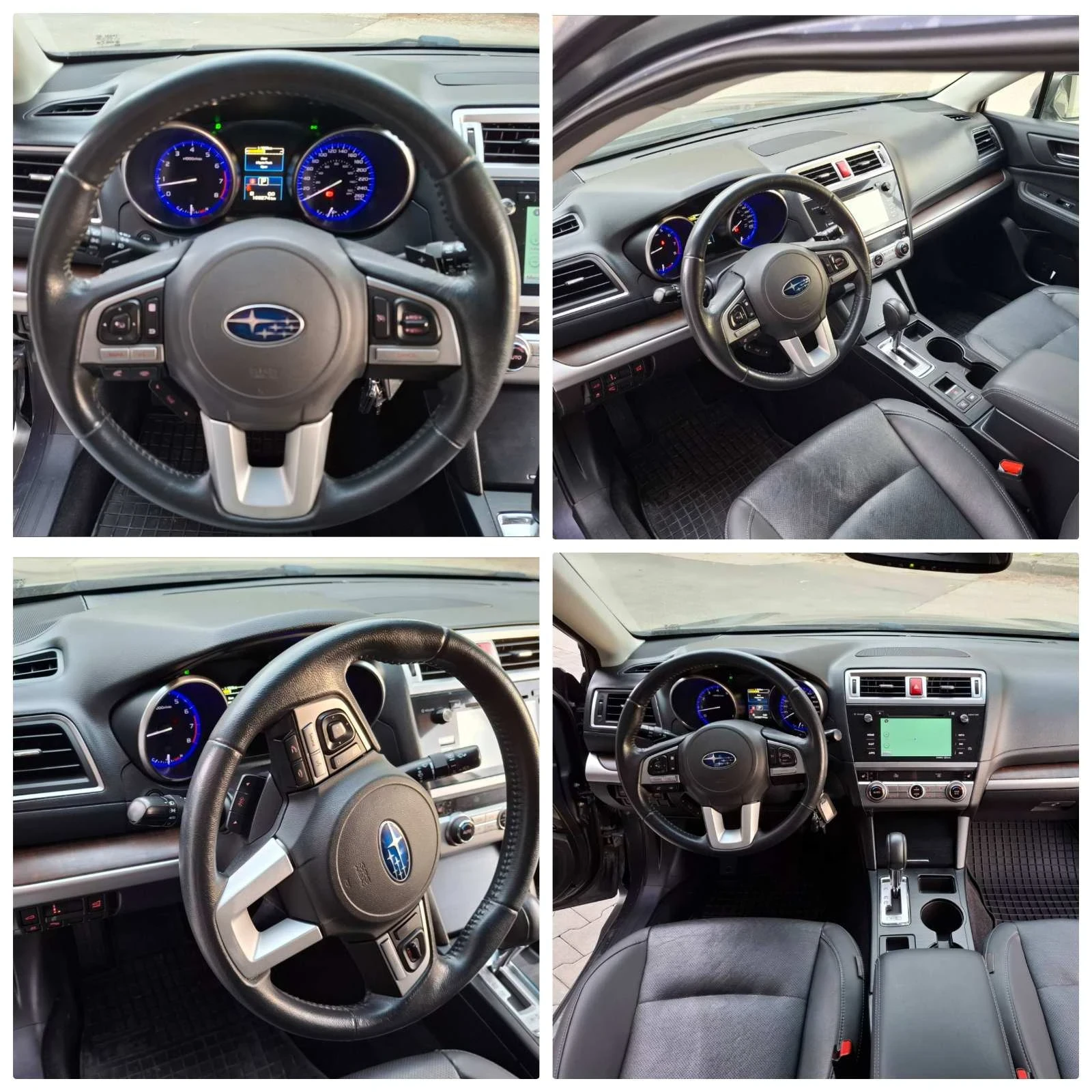 Subaru Outback 3.6 R  | Mobile.bg   12