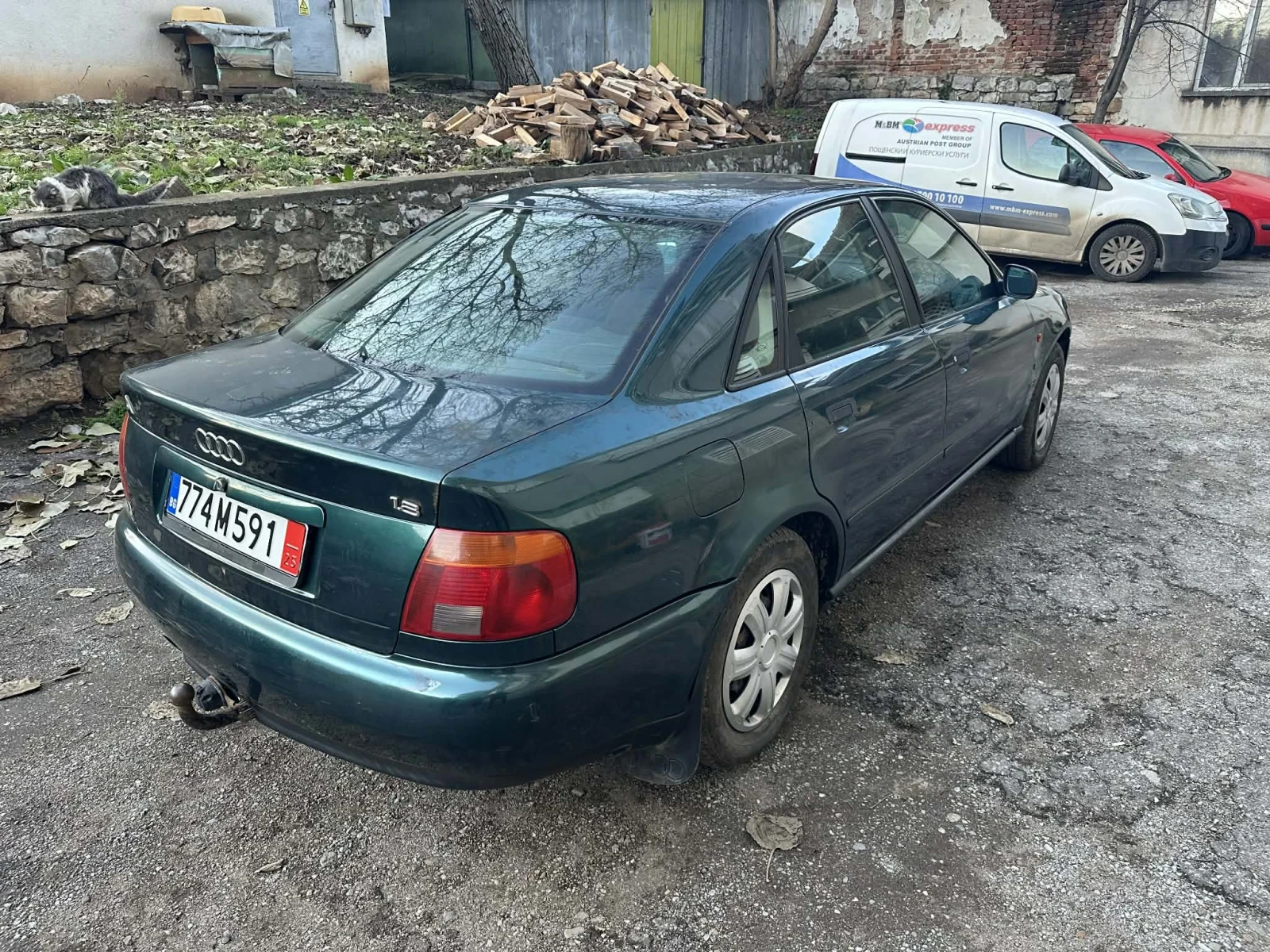 Audi A4 1.8 Бензин Газ - изображение 5