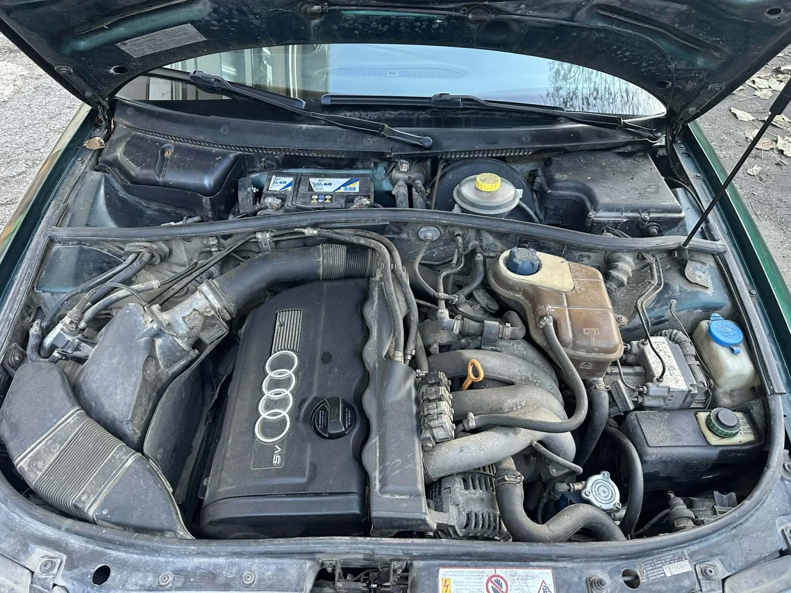 Audi A4 1.8 ������ ��� | Mobile.bg � ����������� 13