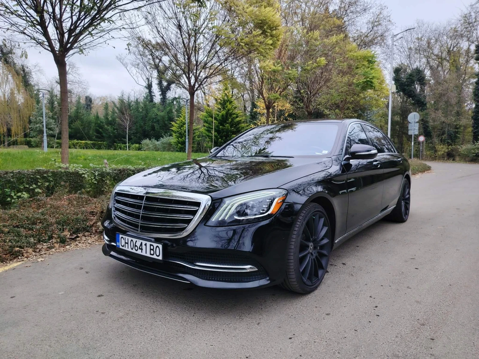 Mercedes-Benz S 450 Long 4 matic - изображение 4