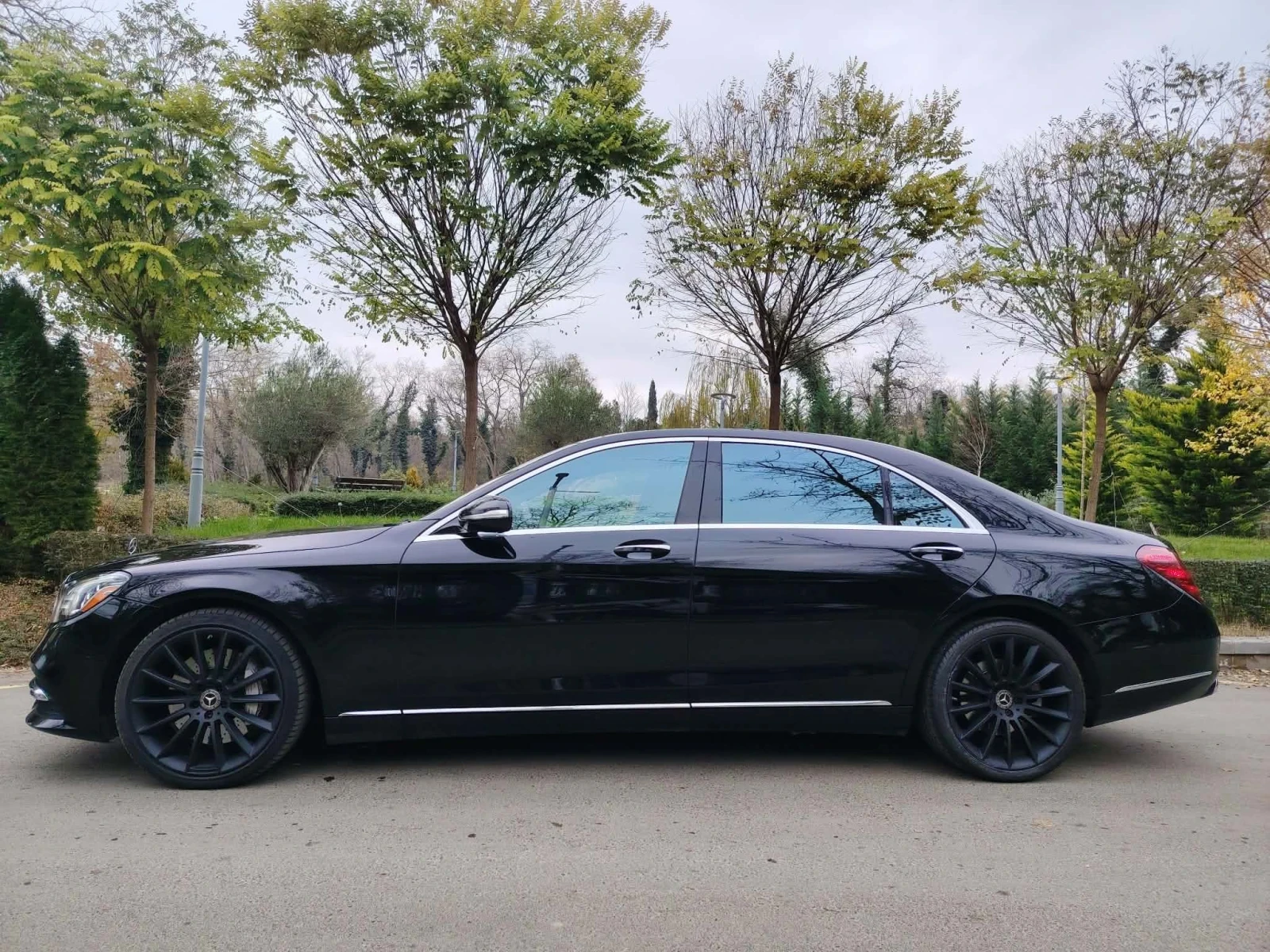 Mercedes-Benz S 450 Long 4 matic - изображение 3
