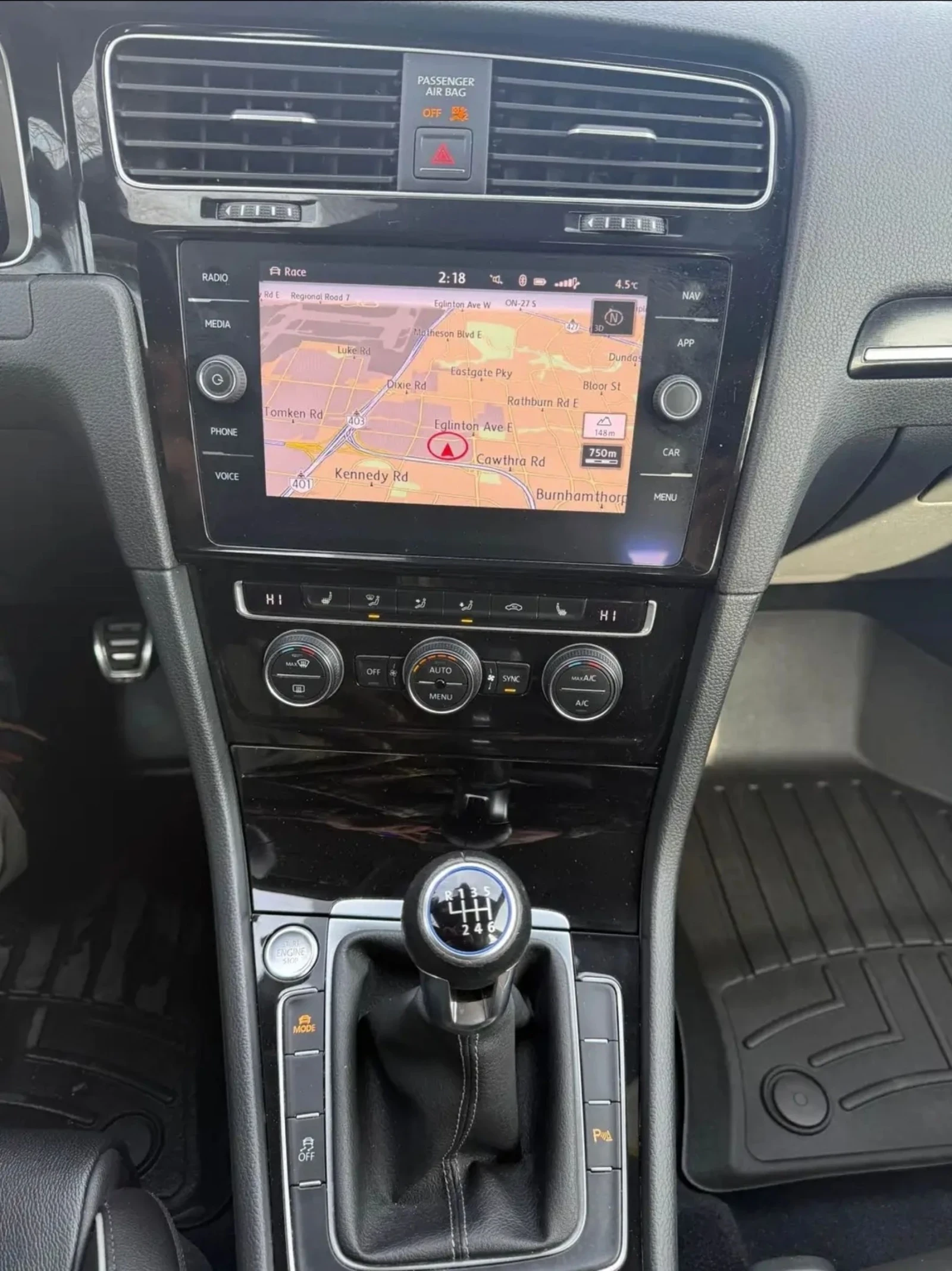 VW Golf R/300hp/2018/�������/MT/Carplay/2 ����� | Mobile.bg � ����������� 12