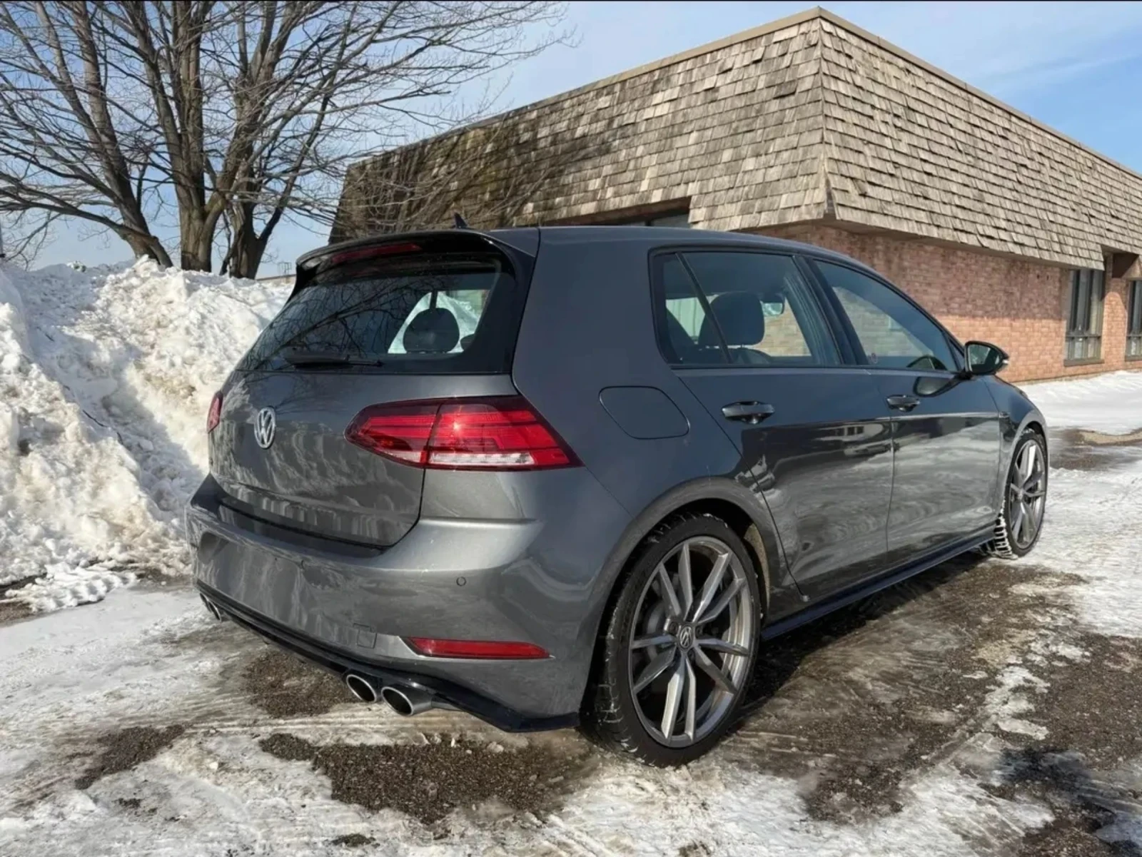 VW Golf R/300hp/2018/Карфакс/MT/Carplay/2 ключа - изображение 4