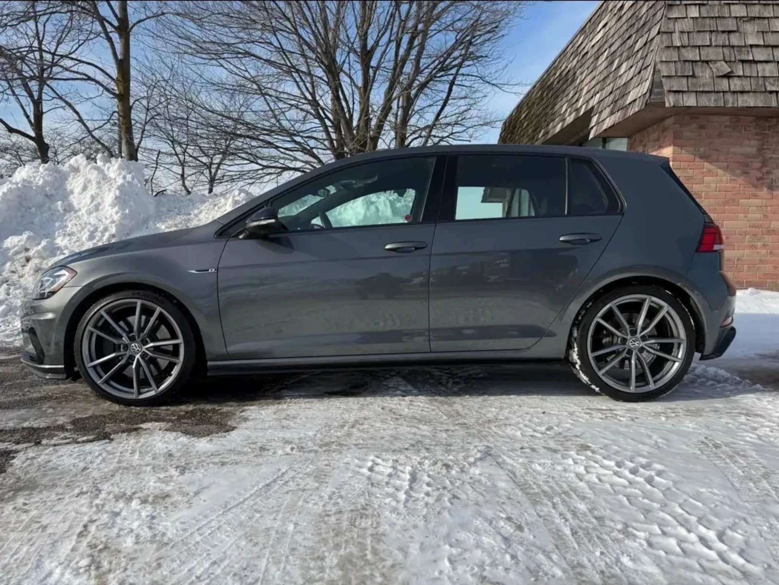 VW Golf R/300hp/2018/Карфакс/MT/Carplay/2 ключа - изображение 8
