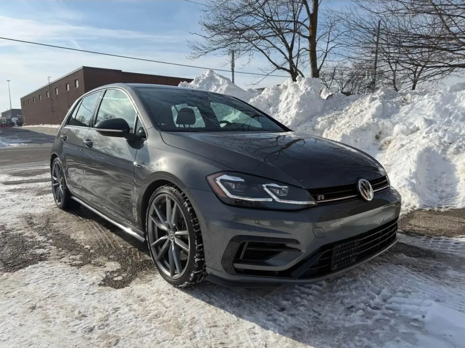 VW Golf R/300hp/2018/Карфакс/MT/Carplay/2 ключа - изображение 3