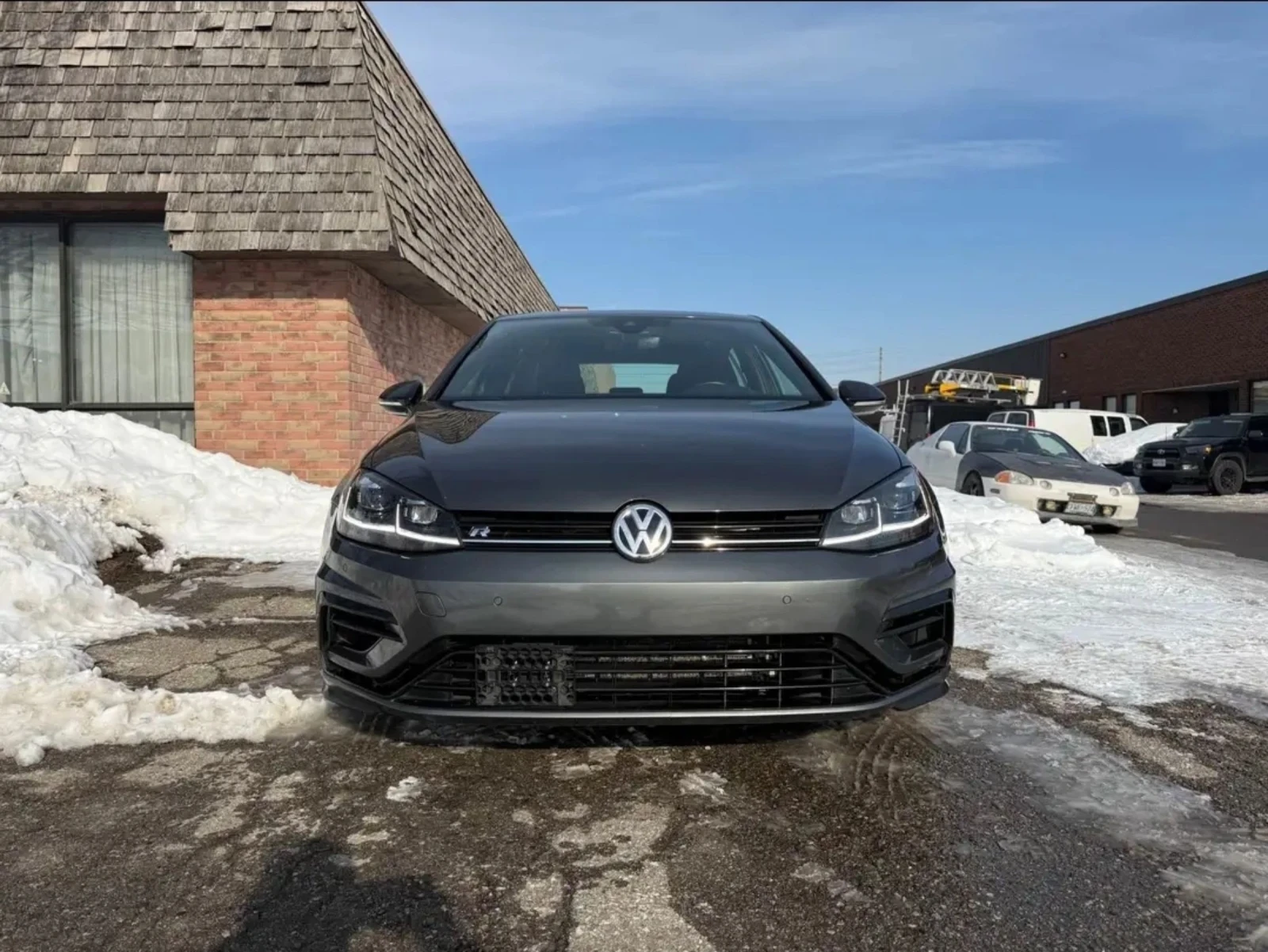 VW Golf R/300hp/2018/Карфакс/MT/Carplay/2 ключа - изображение 2