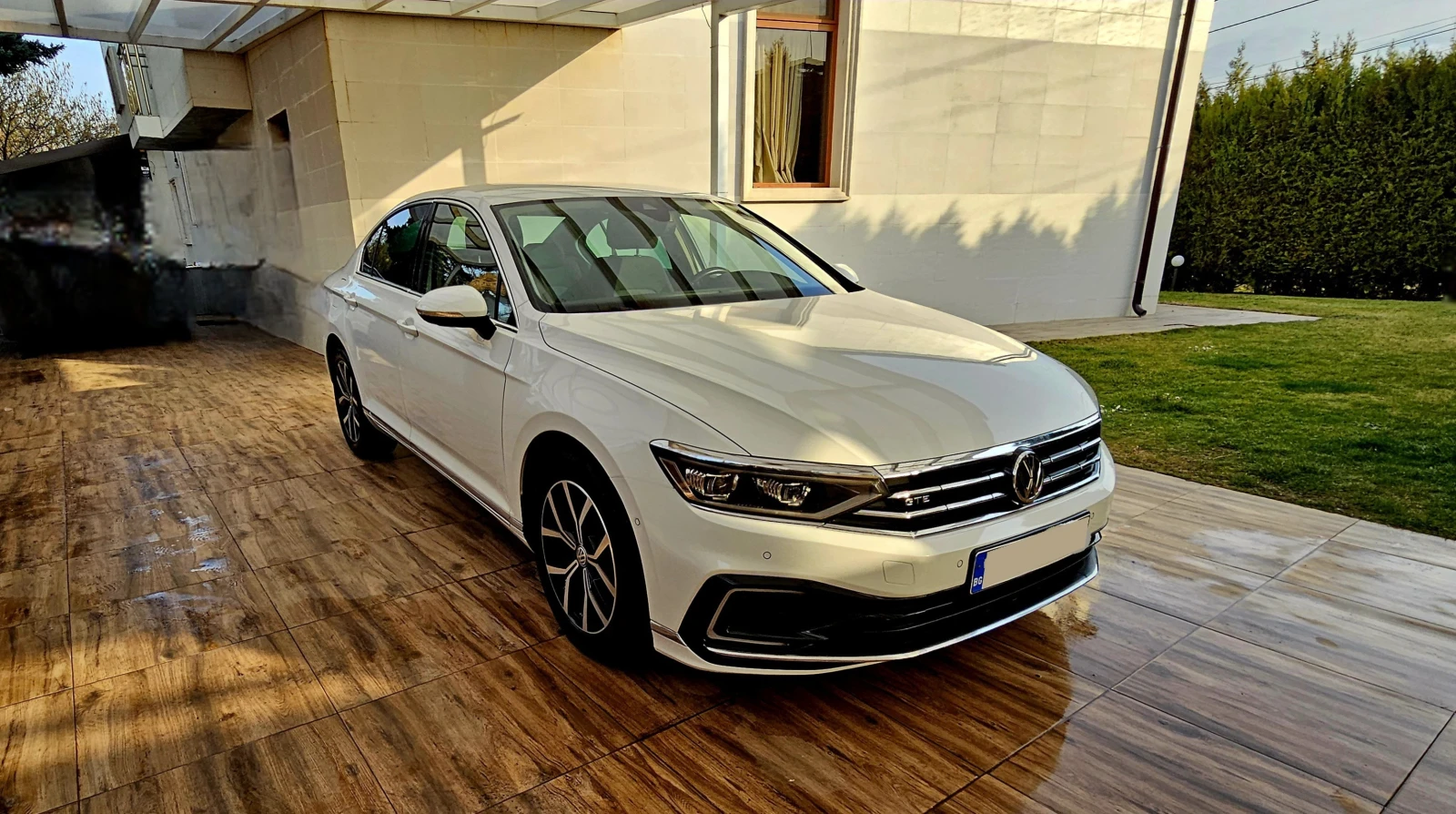 VW Passat GTE, снимка 5 - Автомобили и джипове - 53705275