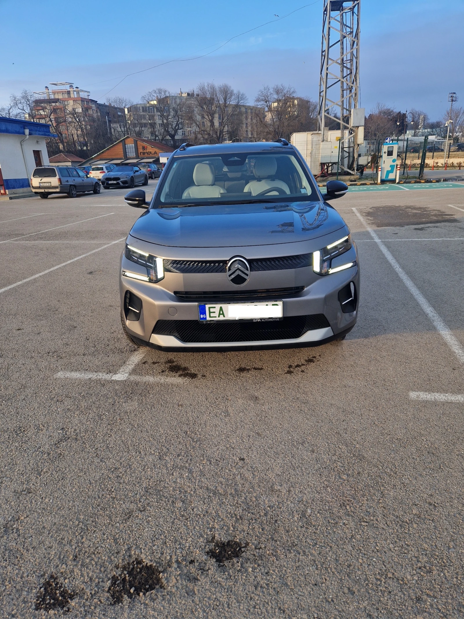 Citroen C3 MAX Electric