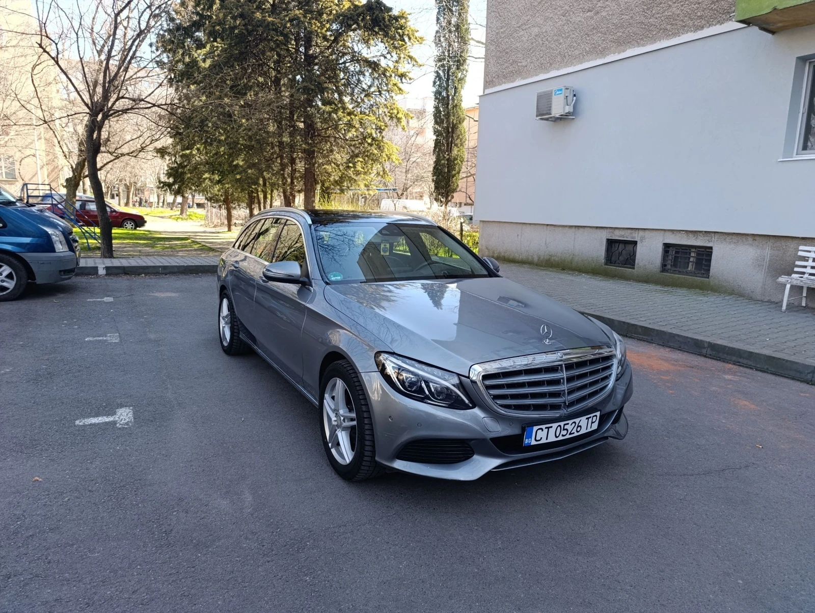 Mercedes-Benz C 250 4Matic Перфектен 