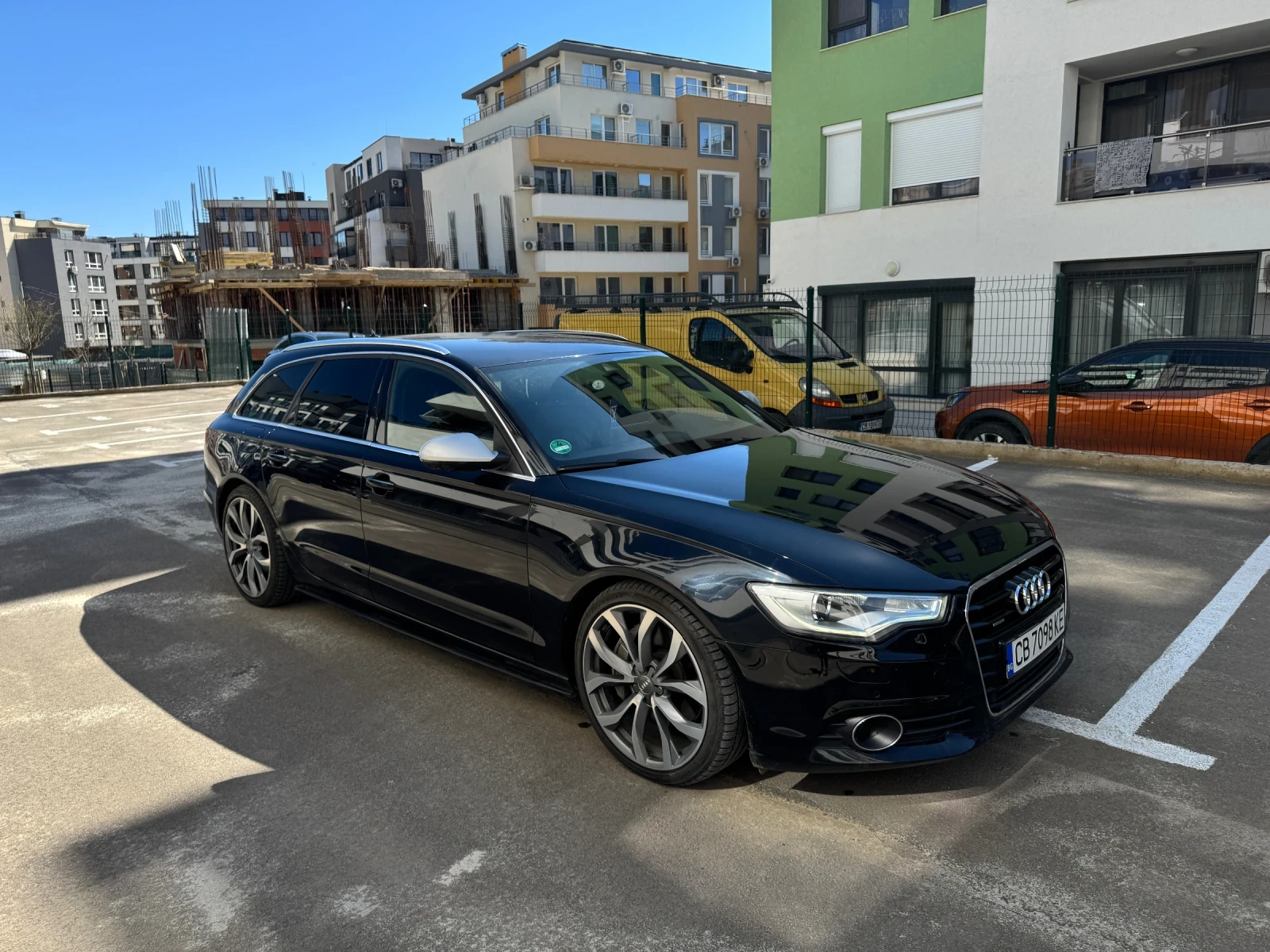 Audi A6  3.0 BiTDI Quattro | 313 к.с. | Сменени вериги 
