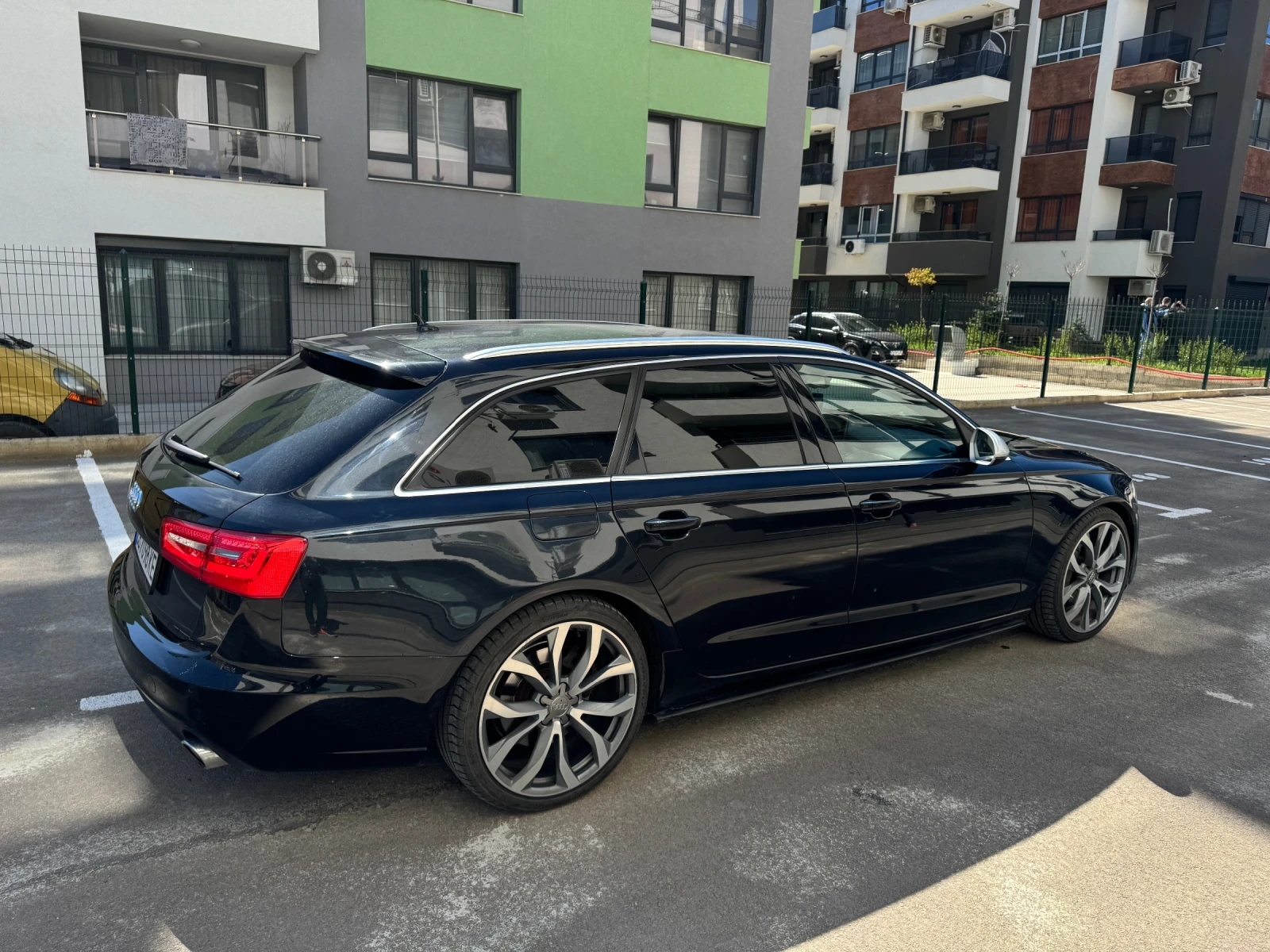 Audi A6  3.0 BiTDI Quattro | 313 к.с. | Сменени вериги , снимка 2 - Автомобили и джипове - 54243501