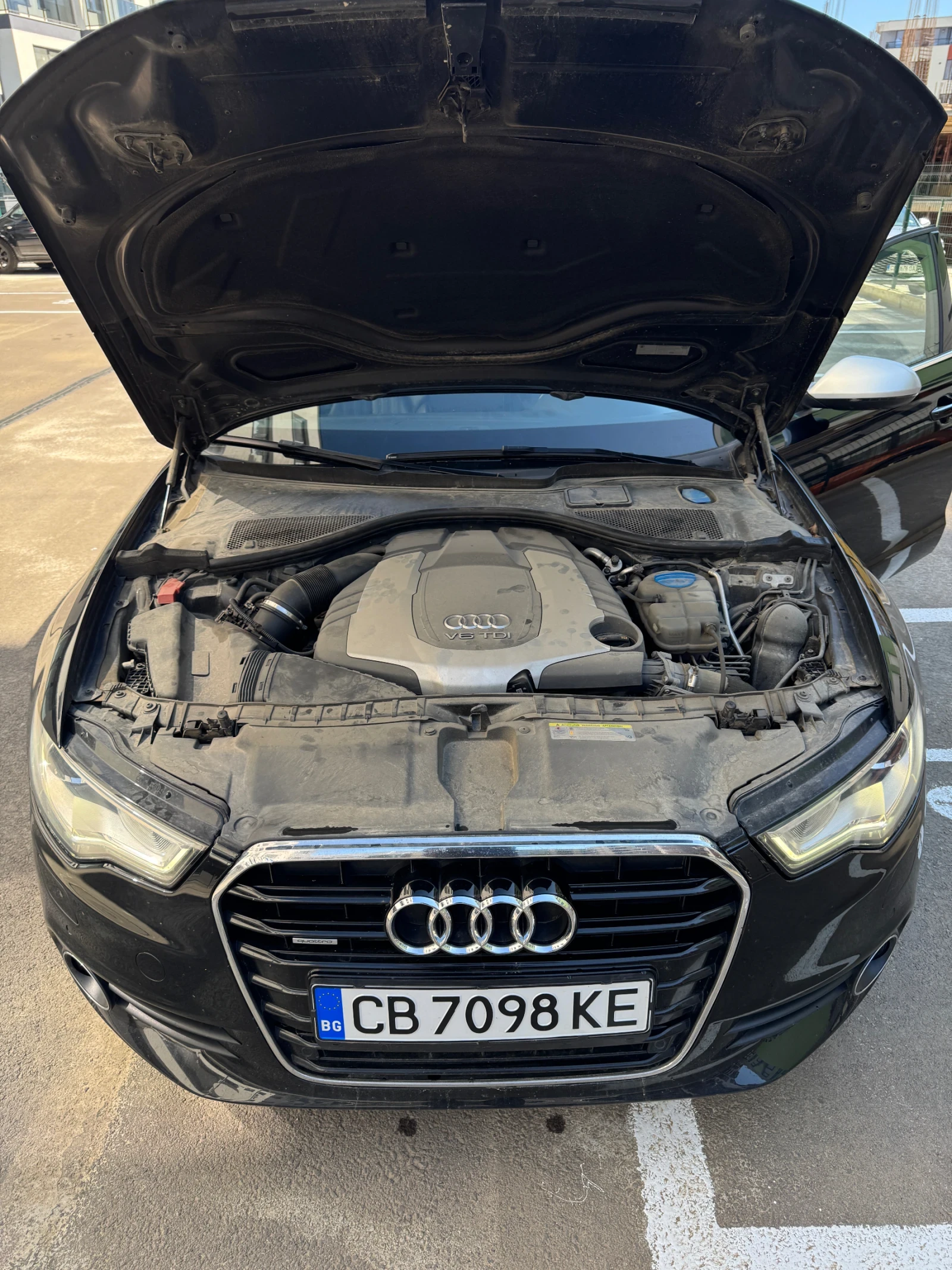 Audi A6  3.0 BiTDI Quattro | 313 к.с. | Сменени вериги , снимка 13 - Автомобили и джипове - 54243501