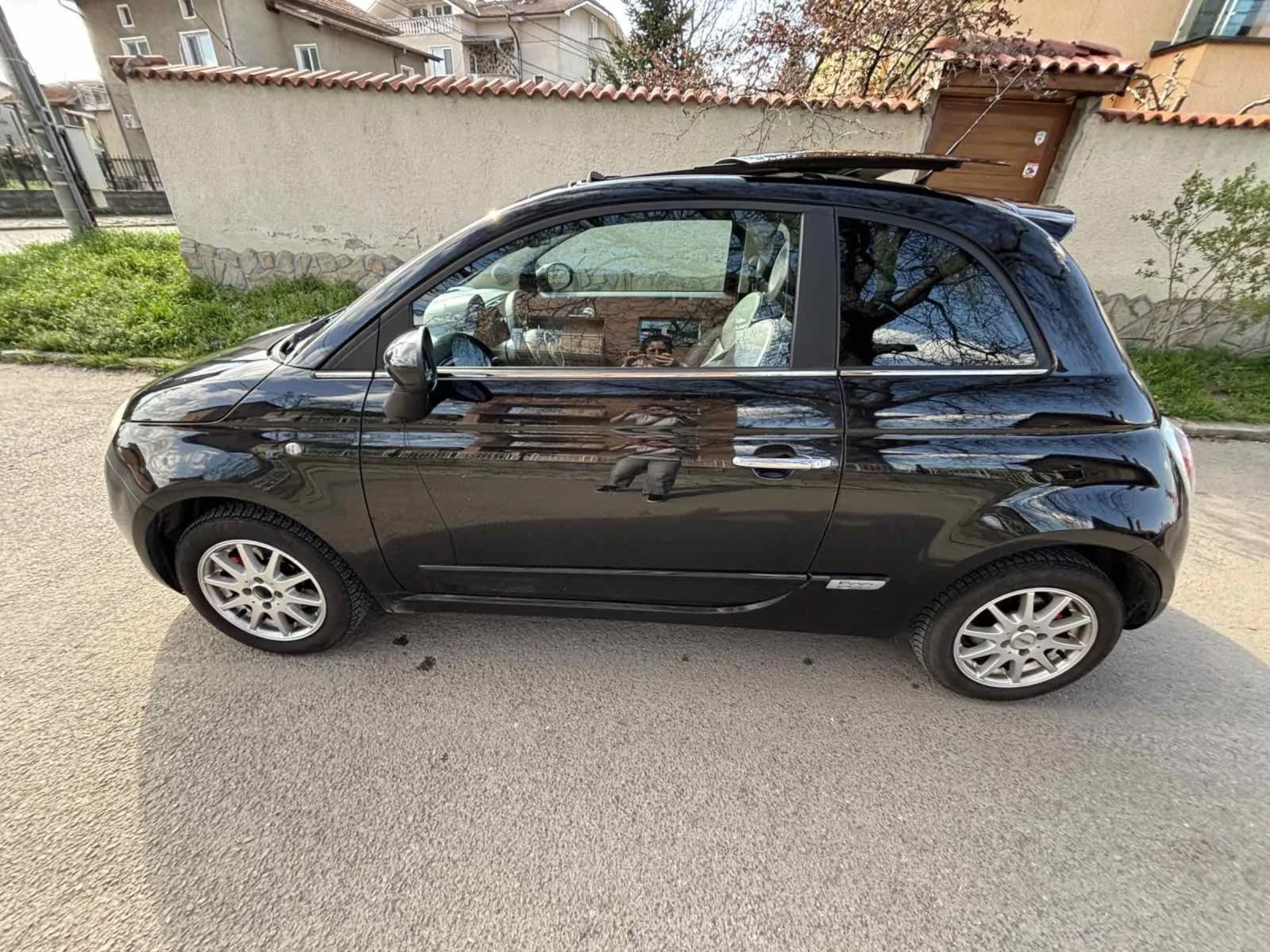 Fiat 500 1.5, снимка 4 - Автомобили и джипове - 54335922