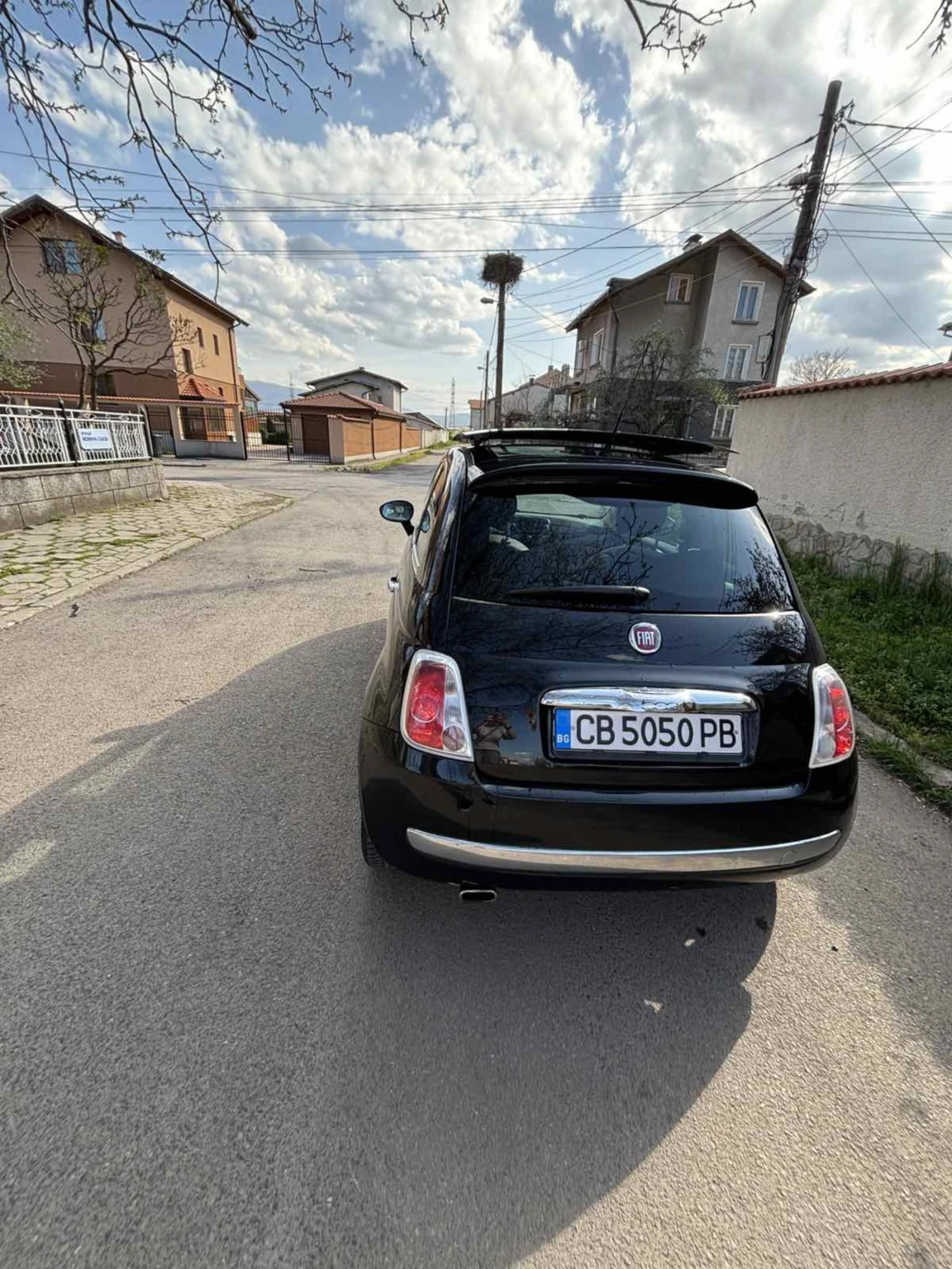 Fiat 500 1.5, снимка 10 - Автомобили и джипове - 54335922