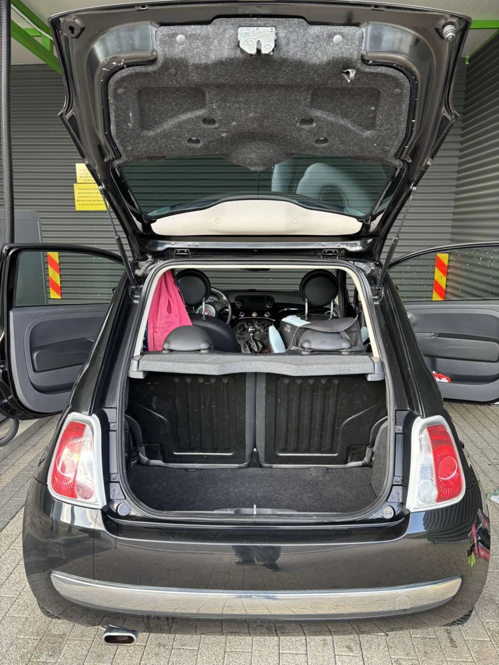 Fiat 500 1.5, снимка 11 - Автомобили и джипове - 54335922